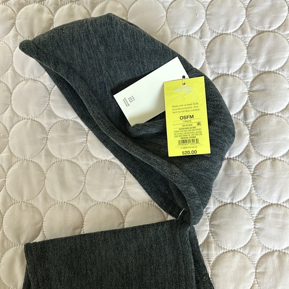 All in motion Dark Grey Windbreaker Hat Two Piece Button - Picture 2 of 3